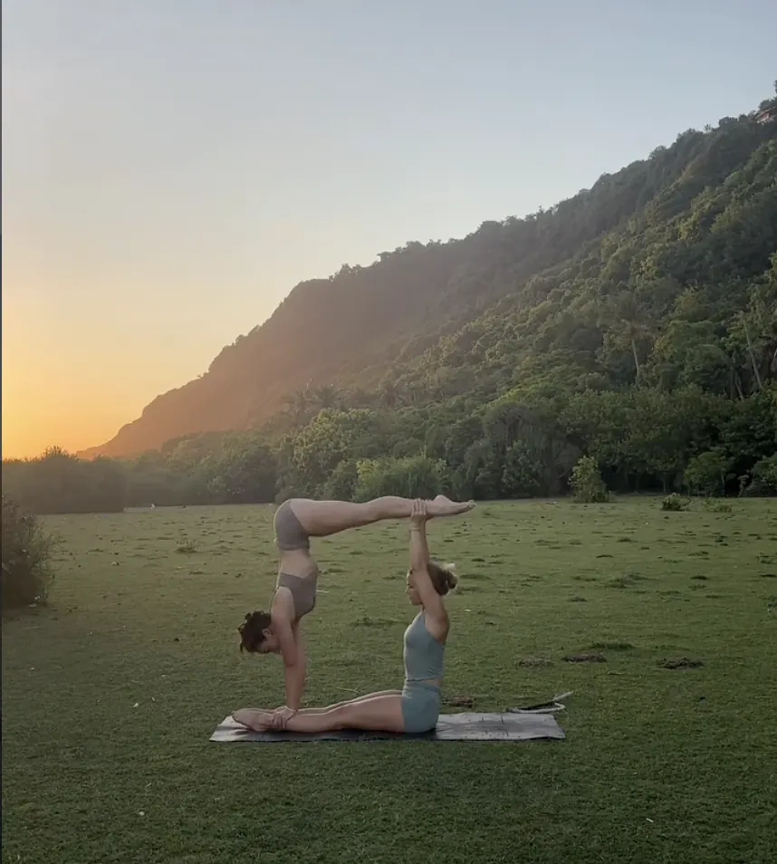 Yoga Lagohm — +890 members in 2 months