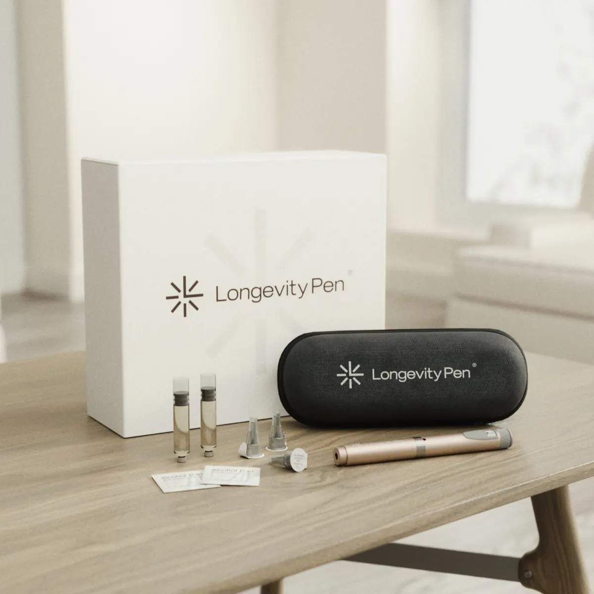 Longevity Pen — Rev +346% Leads +250%